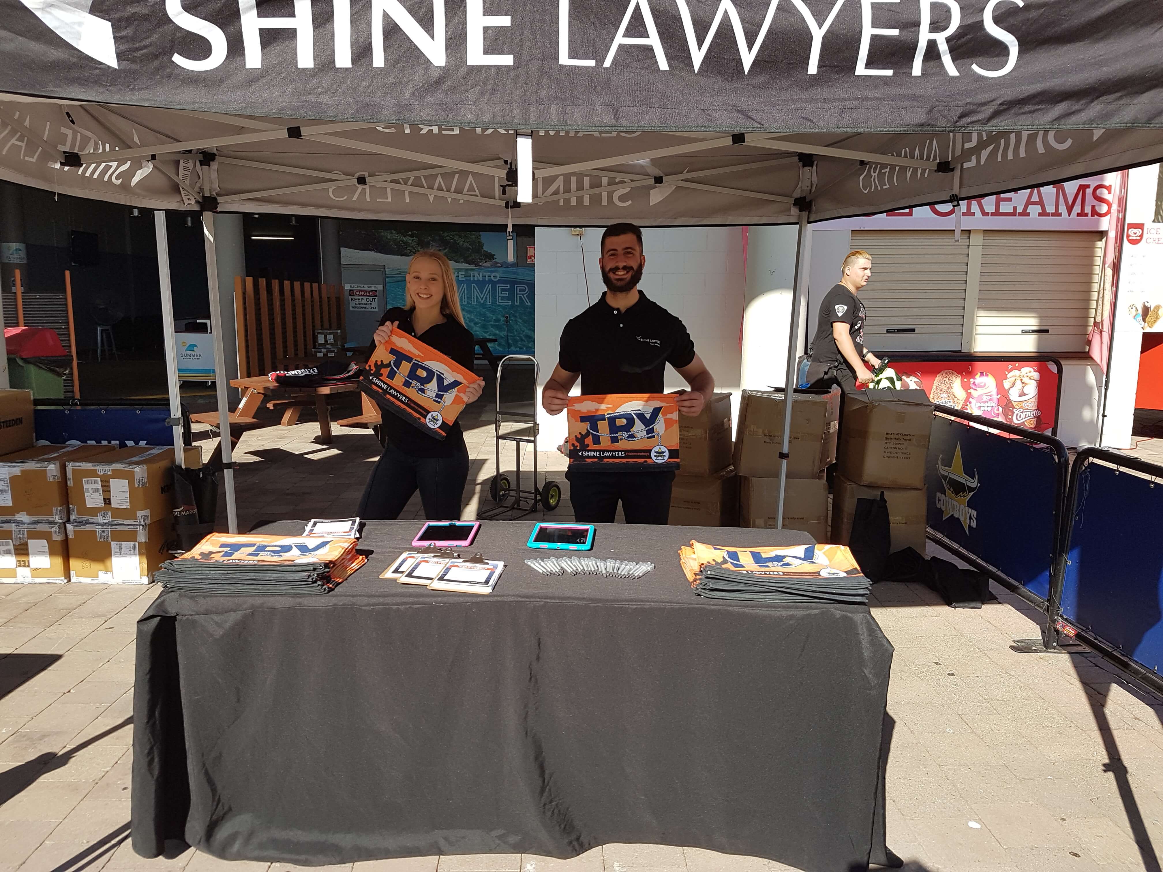 AMS Promotions - Shine Lawyers