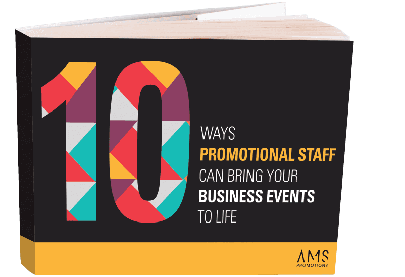 AMS Promotions Ebook 10 Ways Promotional Staff